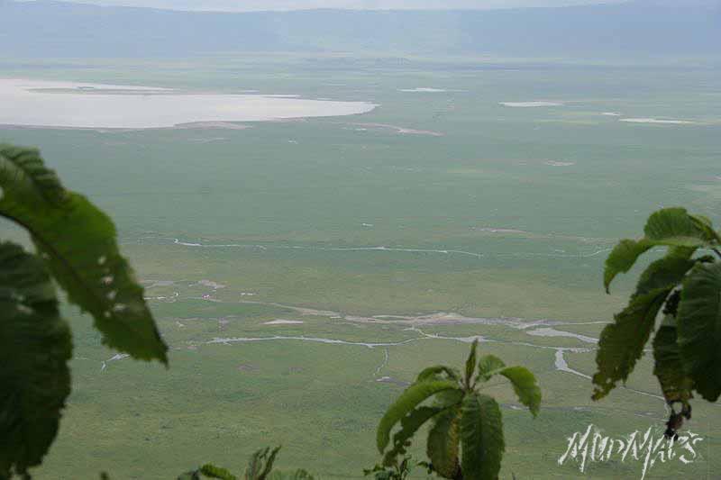 Mud Maps Africa Ngorongoro NP 1961